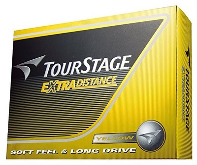 BRIDGESTONE Golfbälle TOURSTAGE Extra Distanz 1 Dutzend aus Japan Neu