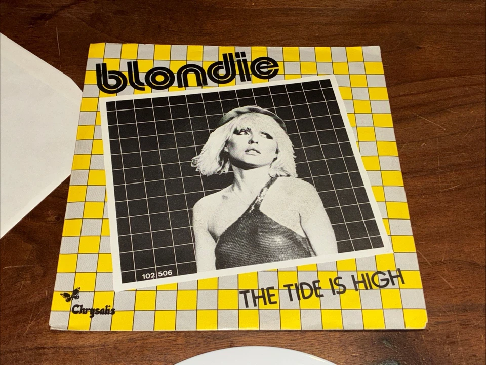 BLONDIE The Tide Is High / Susie And Jeffrey Original Dutch 7" Chrysalis 1980 - Imagem 2 de 4