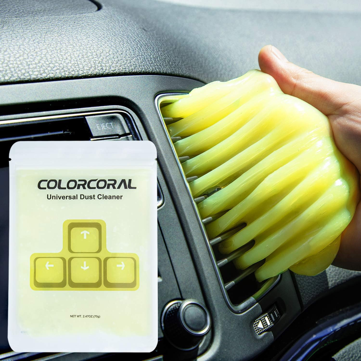 Keyboard Cleaner Universal Dust Cleaning Kit Car Cleaning Gadget Electronic Dust