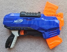 Nerf Elite Rukkus ICS-8 Blaster Filled With Ammo Darts N Strike Elite Ruckus
