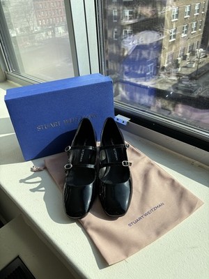 Stuart Weitzman Patent Leather Claris MJ 35 Pumps 10.5 AA