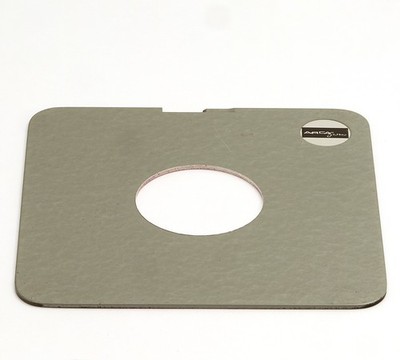 Original Arca Swiss Metall Objektiv Platine ca. 10.9x10.9cm / Bohrung   ca. 39mm