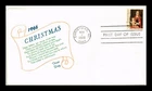 US COVER CHRISTMAS MADONNA AND CHILD FIRST DAY ISSUE SCOTT 1321