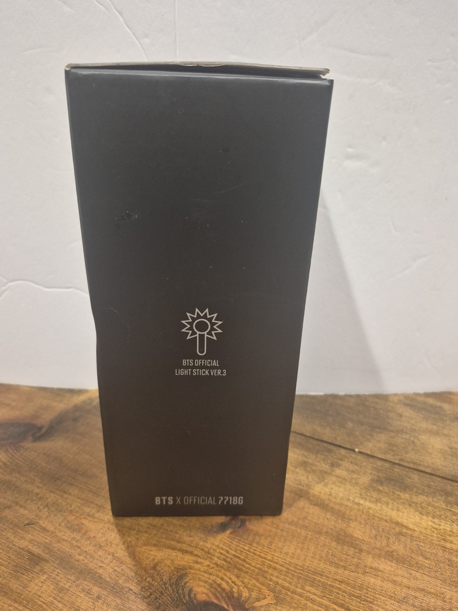防弾少年団(BTS) - BTS OFFICIAL LIGHT STICK VER.3 BTS OFFICIAL LIGHTSTICK VER. 3 (Limited Stock) - Kpop USA