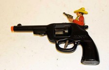 VINTAGE 1940s WYANDOTTE TOYS ME MY BUDDY CAP GUN WORKING EXCELLENT CONDITION