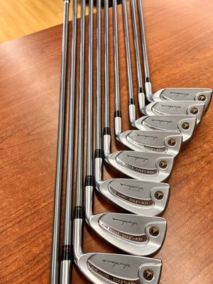 Hiro Honma New-LB300 Cavity Back 3-11,S Iron Set + SL TITANIUM