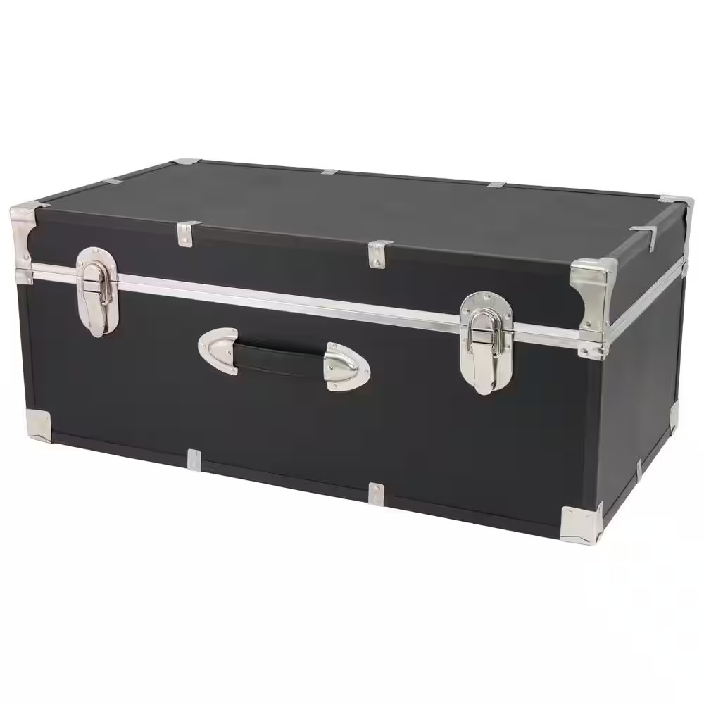 Seward Basic 32 In. X 13.25 In. X 17.75 In. Trunk, Black