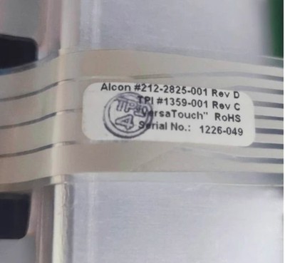 1Pcs For VersaTouch/Alcon#212-2825-001,TPI#1359-001 Rev C Touchpad #tp