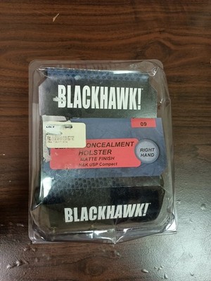 H&K USP compact  Blackhawk Serpa Concealment Holster Right Hand 0R9 410509BK-R