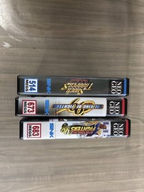 Neo Geo Game Lot