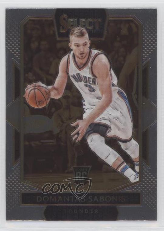 2016-17 Panini Select Courtside Domantas Sabonis #273 Rookie RC