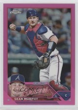 2023 Topps Chrome Pink Refractor Sean Murphy #178 2k3