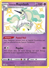 Galarian Rapidash Holofoil [SHFSV - SV048/SV122] on eBay