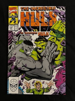 Incredible Hulk #376 (1990)- Personality Conflict storyline, 1st Agamemnon, Key