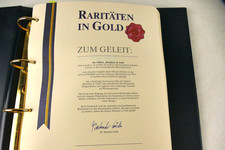 69 Rarit&auml;ten in Gold Flachrelief v. Briefmarken 99,8% Feingoldauflage KT-1635
