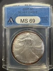 2005 $1 Silver Eagle MS 69 1oz Coin