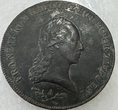 【クネーム】1786・1791 Austria 1800 Franz II 6kr copper coin [2541] | eBay
