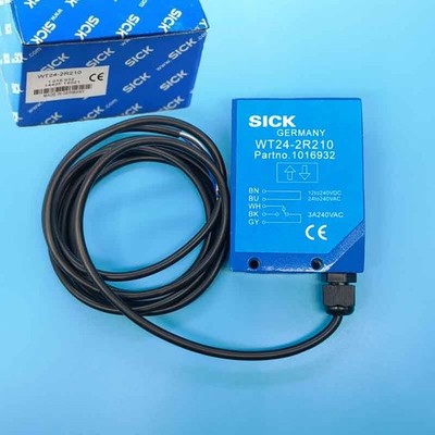 New For SICK WT24-2R210 1016932 Optic Photoelectric Sensor Switch USA Shipping