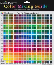 Magic Palette Color Mixing Guide 11.5 Inch