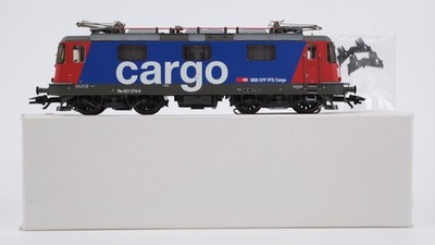 Märklin H0 E-Lok BR Re 4/4 421 374-0 SBB Cargo Wechselstrom Digital Mfx (EVP)