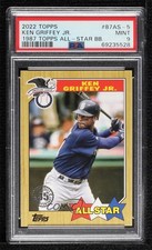 2022 Series 2 1987 Topps All-Star Baseball Ken Griffey Jr PSA 9 MINT HOF 0h5h