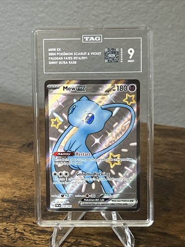 Mew ex graded TAG 9 for sale on eBay