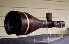 Leupold VX-3L 6.5-20x56mm A.O. 30mm Rifle Scope Red Streaks 2009 Custom Shop