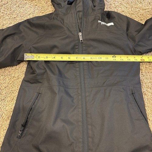 The North Face Girls Vortex TriClimate 3-in-1 Jacket Black L (12) - Picture 6 of 9