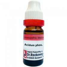 Dr. Reckeweg Acid Phosphoric 3X 6CH 30CH 200CH 1M 10M 50M CM Dilution 11ml