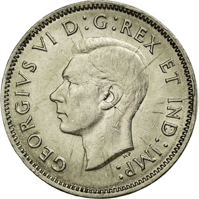 Monnaie, Canada, George VI, 5 Cents, 1940, Royal Canadian Mint, Ottawa, TTB - Photo 1/2