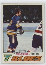 1977-78 Topps Blank Back Rod Seiling #226 1e8j