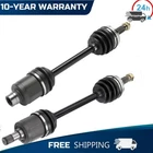 For Yonaka 1992-00 Civic K20 Swap Axles EG EK K24 K24A K24A2 K24A4 CV Axle Shaft