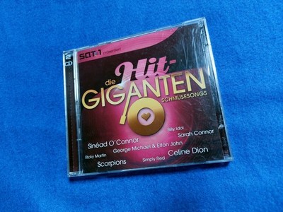 Various - Die Hit-GIGANTEN SCHMUSESONGS, 2 CD, SONY MUSIC 2004.