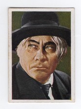Cigarette Card c1930  Ramper the Beastman Bigfoot Movie 1927 Paul Wegener