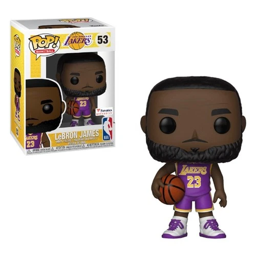 Funko Pop NBA Los Angeles Lakers LeBron James 53