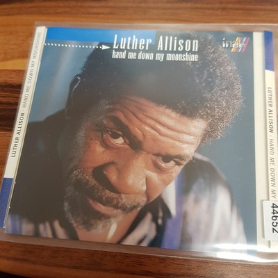 LUTHER ALLISON hand me down my moonshine VG+/EX (CD Album, Blues, In-Akustik)