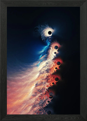 Monolith Framed Wall Art Poster Canvas Print Picture
