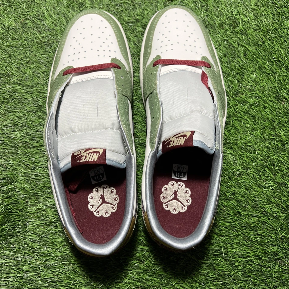 Talla 11.5 - Air Jordan 1 Retro OG Bajo Año del Dragón Foto 4 de 4