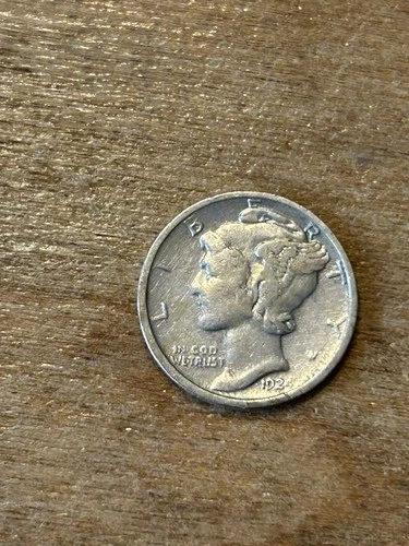 1924D Mercury Dime VG+