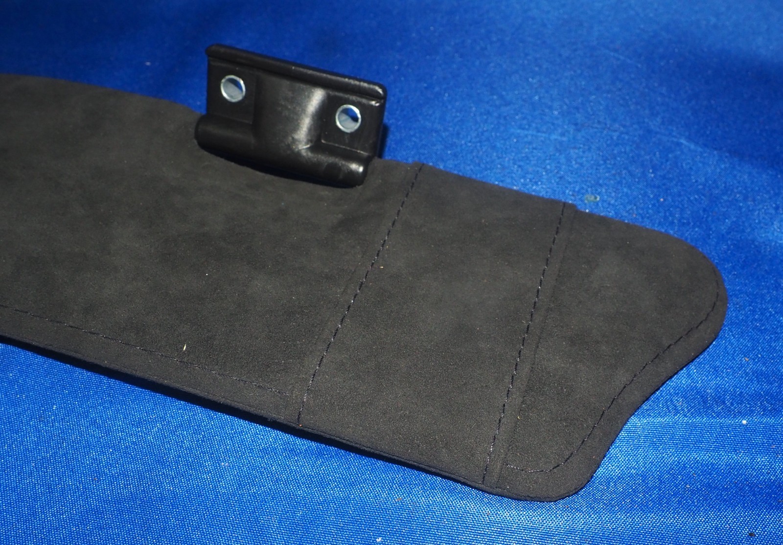 2022-2026 Maserati MC20 MCPura Driver Left Sun Visor Alcantara Black 1500 Mi