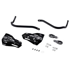 Zeta XC Armor Handguard Kit 1-1/8" Mount Black/Black