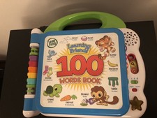 Leap Frog Learning Friends 100 Words Book