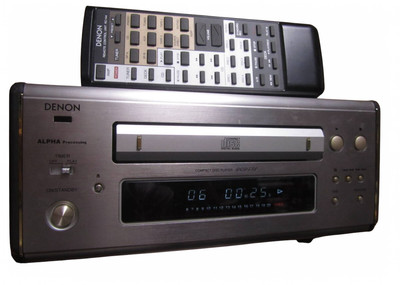 DENON DCD-7.5L CD player working and in good condition From Japan Free Shiping