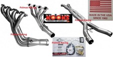 Kooks 1-78 Stainless Long Tube Headers Kit Upgrade 2009-13 Corvette C6 Ls3 6.2