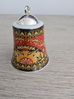 Versace Rosenthal Porcelain Christmas Bell Ornament — photo 3