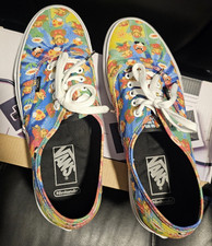 Super Mario X Vans Nintendo Vans Juego Sobre NES USADO EN EXCELENTE ESTADO M9.5/W11