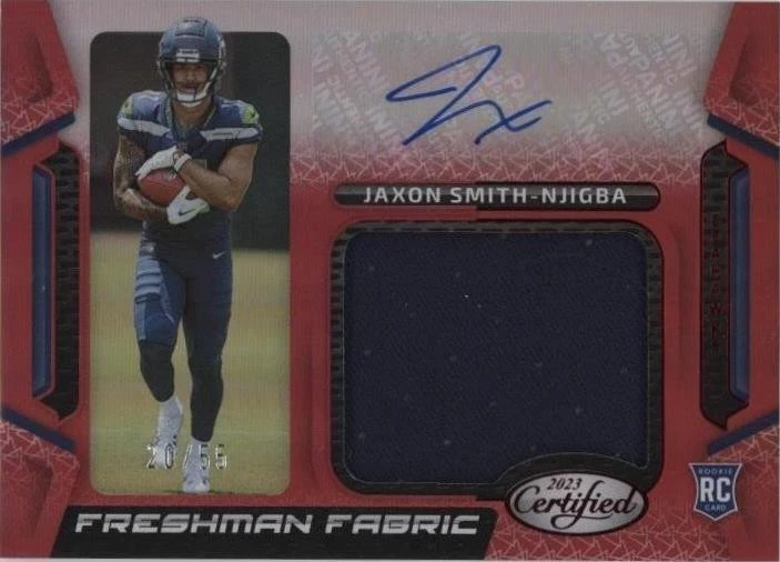 2023 Panini Certified Jaxon Smith-Njigba #FFMS-41 for sale | eBay