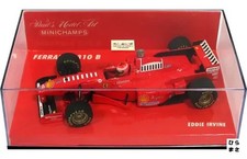 Ferrari F 310 B 1997 Eddie Irvine Shell 1/43 Scale Diecast Car Red