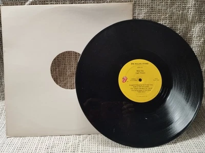 Rolling Stones Maxi 12" Promo Copy Miss You USA 1978 EX - Photo 1/3