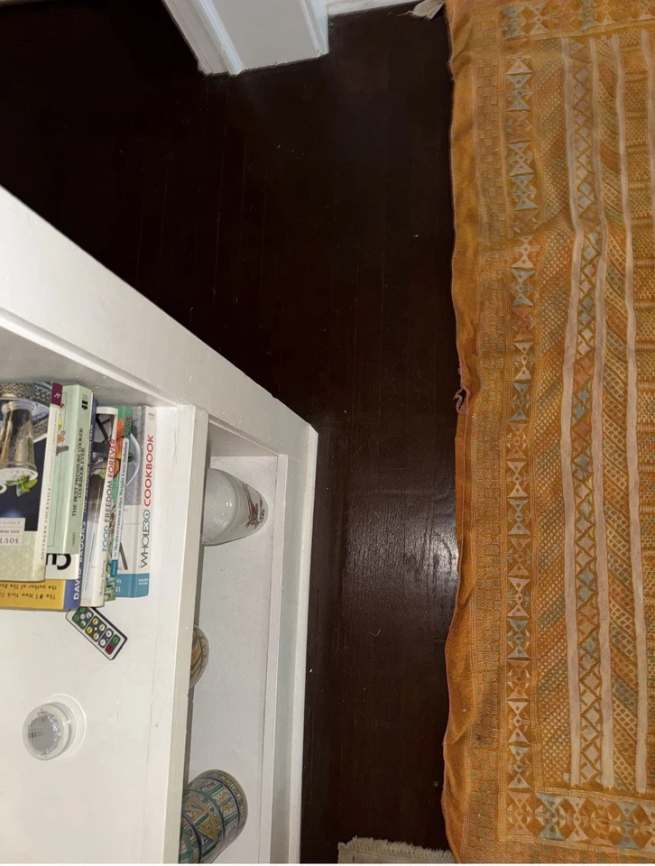 Alfombra Kilim marroquí vintage aprox 73 X 111 - Alfombra tribal bereber de lana hecha a mano Foto 3 de 4